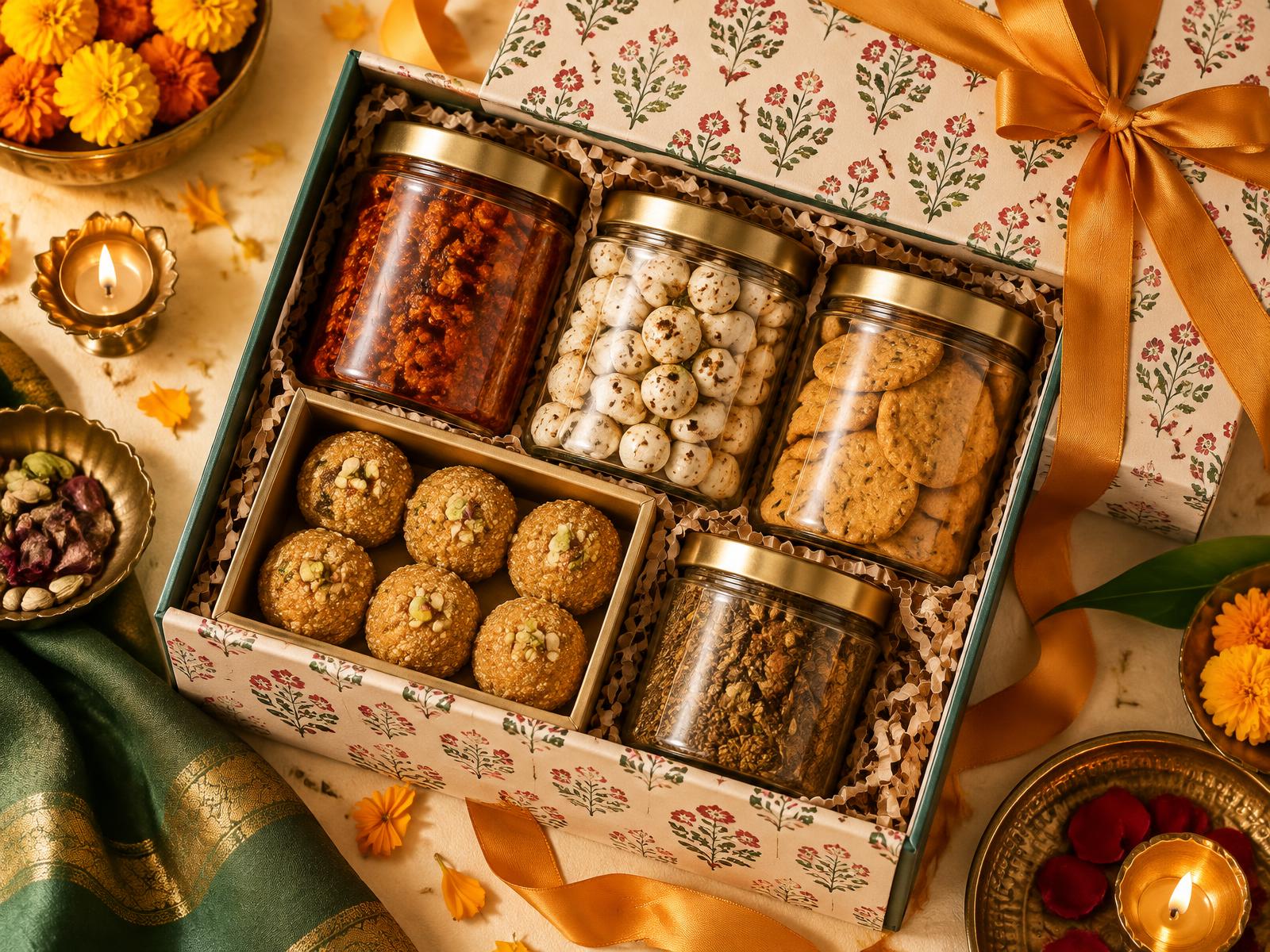 Food Mitra Indian food gift selection